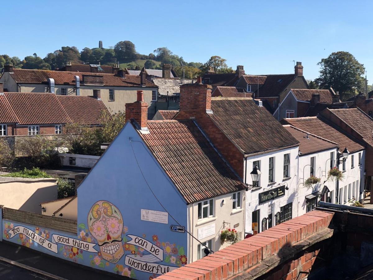Glastonbury Secret Retreat - 1 Bd Split-Level Apt, Sleeps 3 المظهر الخارجي الصورة